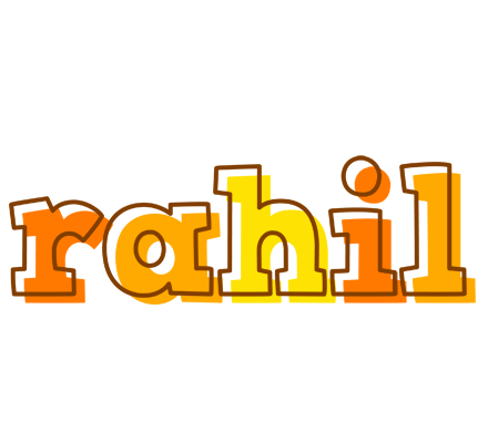 Rahil desert logo