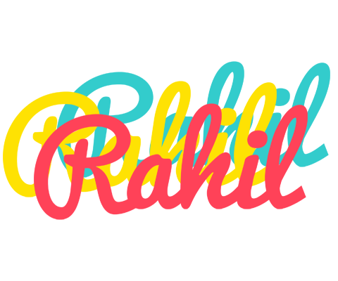 Rahil disco logo