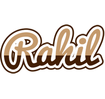 Rahil exclusive logo