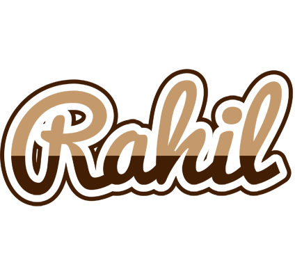 Rahil exclusive logo
