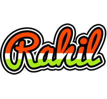 Rahil exotic logo