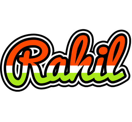 Rahil exotic logo