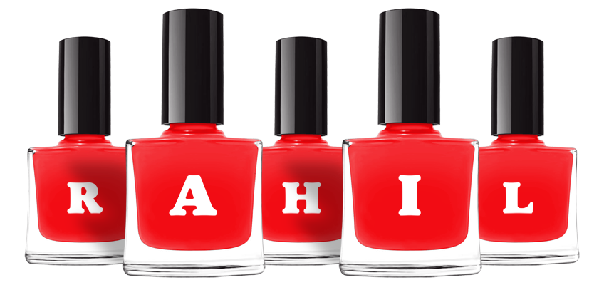 Rahil fashion logo