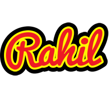 Rahil fireman logo