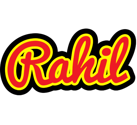Rahil fireman logo