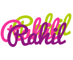 Rahil flowers logo