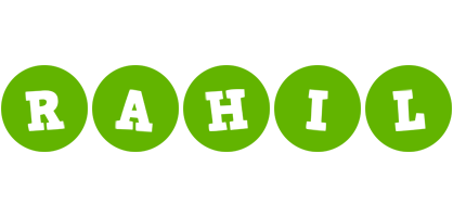 Rahil games logo