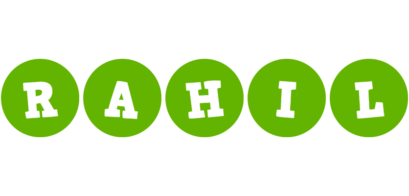 Rahil games logo