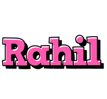 Rahil girlish logo