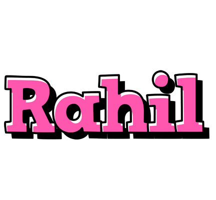 Rahil girlish logo