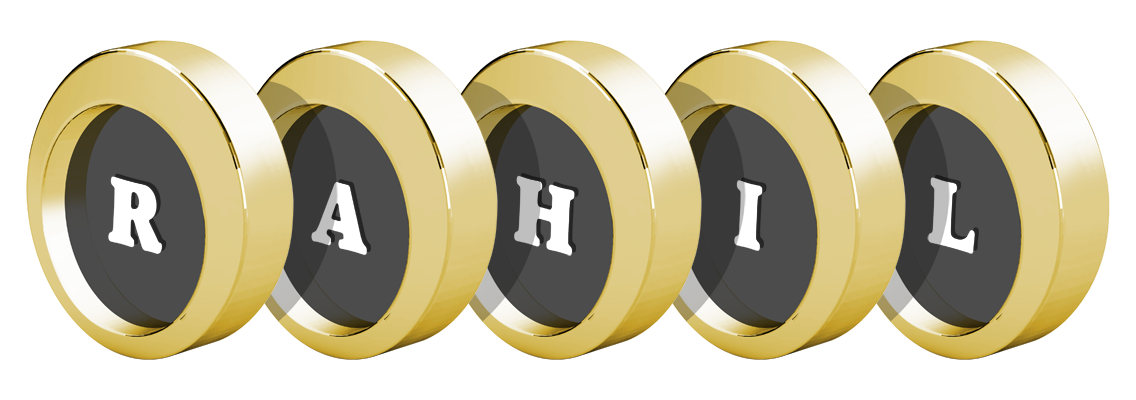 Rahil gold logo