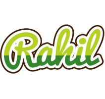 Rahil golfing logo