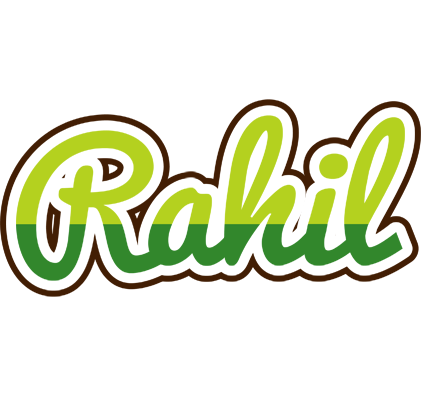 Rahil golfing logo