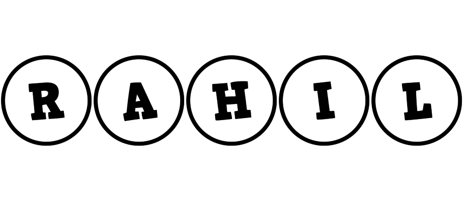 Rahil handy logo