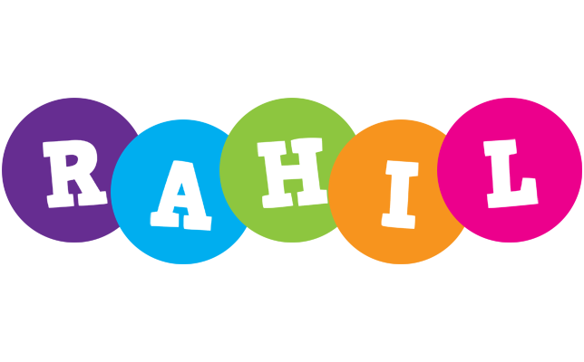 Rahil happy logo