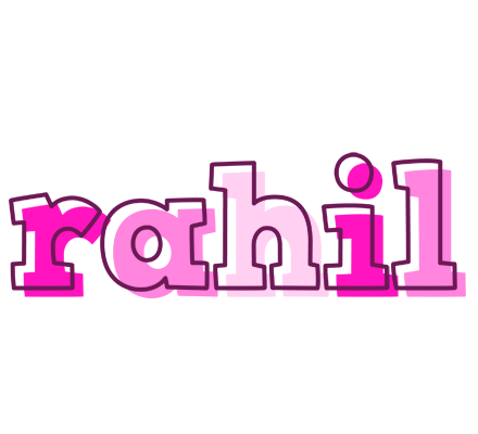 Rahil hello logo