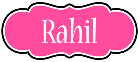 Rahil invitation logo