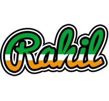 Rahil ireland logo