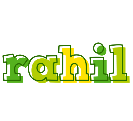 Rahil juice logo