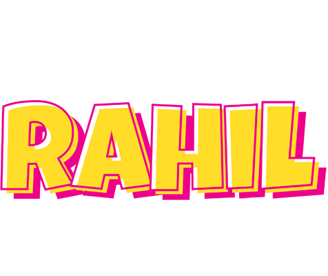 Rahil kaboom logo