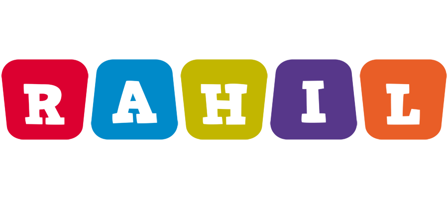 Rahil kiddo logo