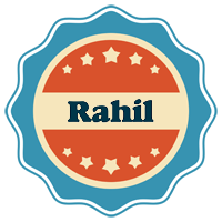 Rahil labels logo