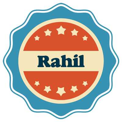Rahil labels logo