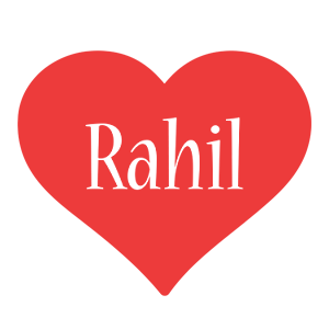 Rahil love logo