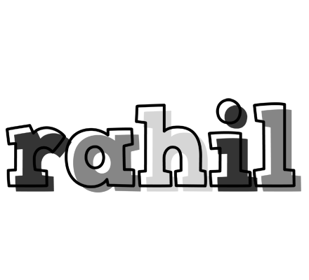 Rahil night logo