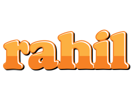 Rahil orange logo