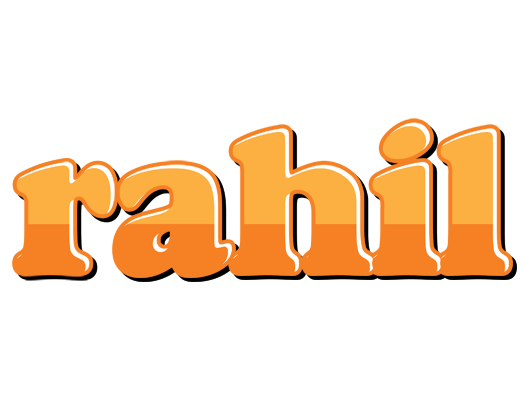 Rahil orange logo