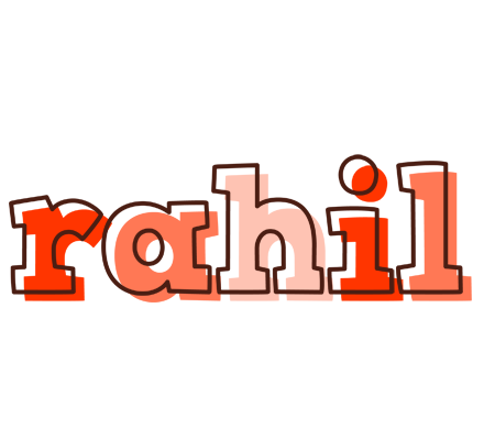 Rahil paint logo