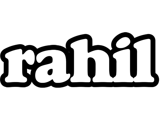Rahil panda logo