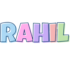 Rahil pastel logo