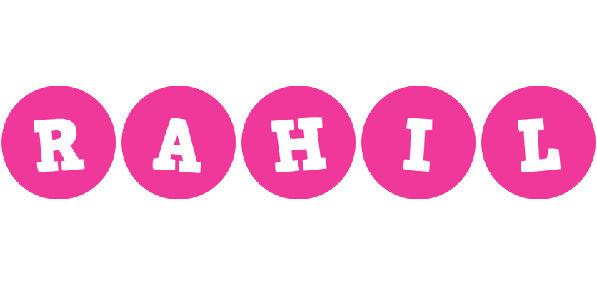 Rahil poker logo