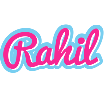 Rahil popstar logo