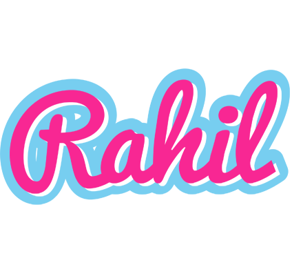 Rahil popstar logo