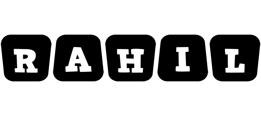 Rahil racing logo