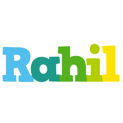 Rahil rainbows logo