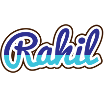 Rahil raining logo