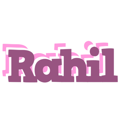 Rahil relaxing logo