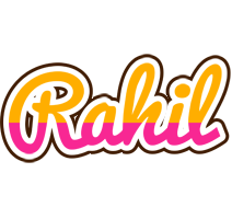 Rahil smoothie logo