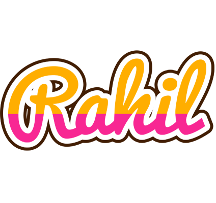 Rahil smoothie logo