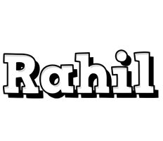 Rahil snowing logo