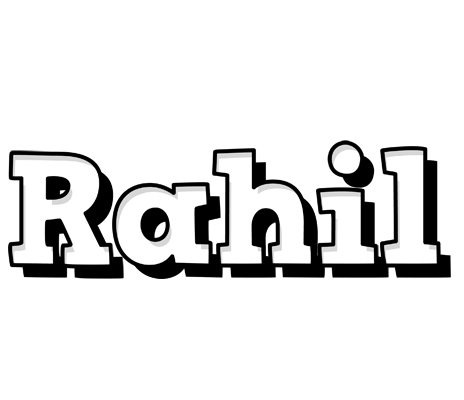 Rahil snowing logo