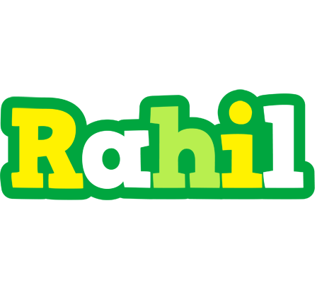 Rahil soccer logo