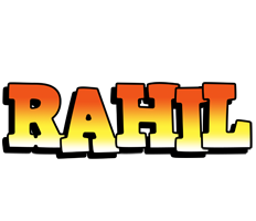 Rahil sunset logo