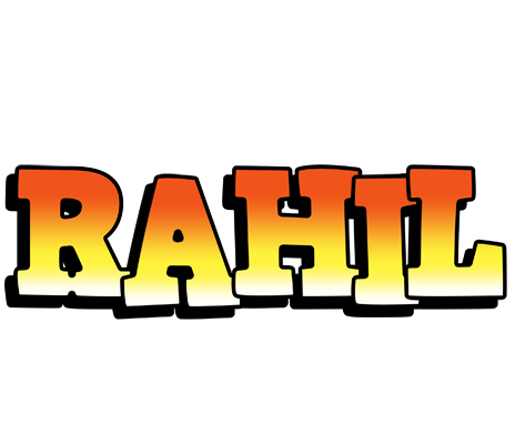 Rahil sunset logo