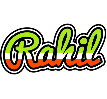 Rahil superfun logo