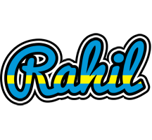 Rahil sweden logo